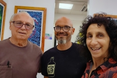 Bill Davidowski and Andres Rua